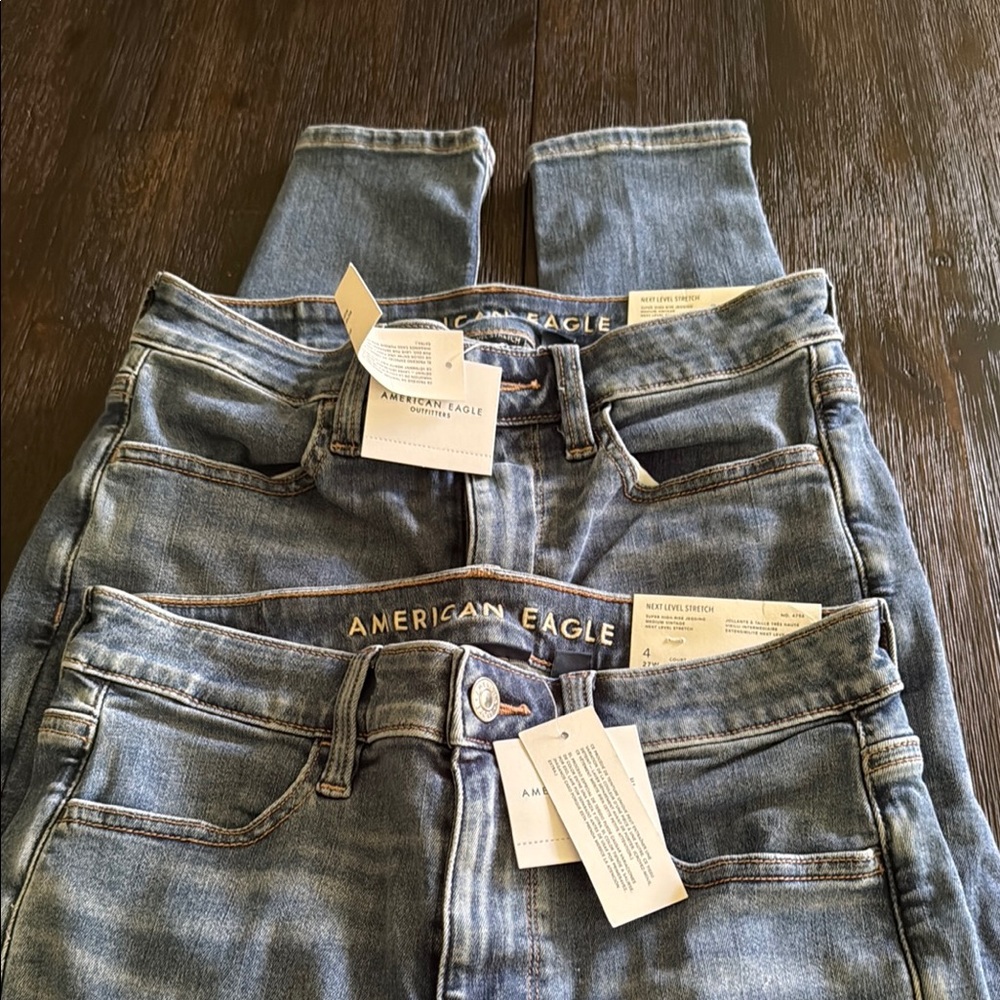 American Eagle Outfitters High Rise Jeggings